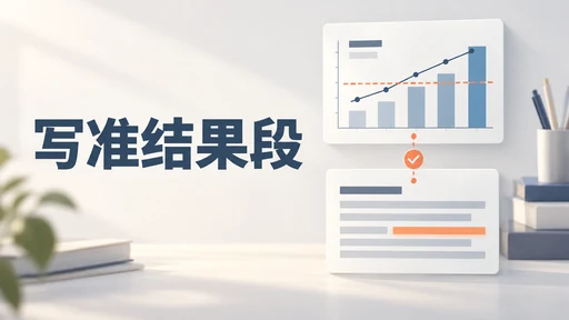 论文结果怎么写:图表里的数字没错,文字为什么仍可能误导读者