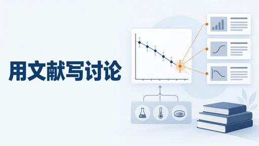 论文讨论怎么写:遇到与预期不一致的结果,如何用文献展开解释