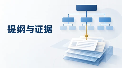 论文提纲怎么写:目录已经齐了,为什么每一章仍然写不下去