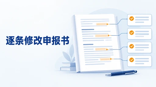 专家意见来了,怎样逐条修改课题申报书