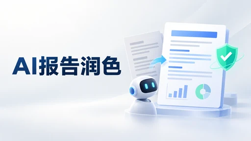 AI 润色报告怎么用:保留事实,把问题和结论说清楚