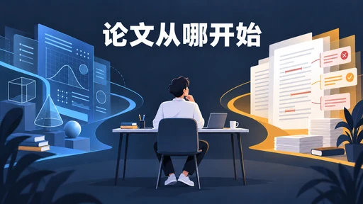 师兄让我用 LaTeX,导师却只收 Word:论文从哪儿开始写?