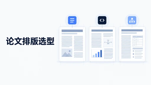论文排版软件怎么选:Word、Overleaf 与 InkFount 的同稿对比