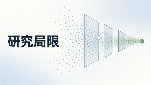 研究报告的研究局限怎么写:样本、方法与适用范围示例