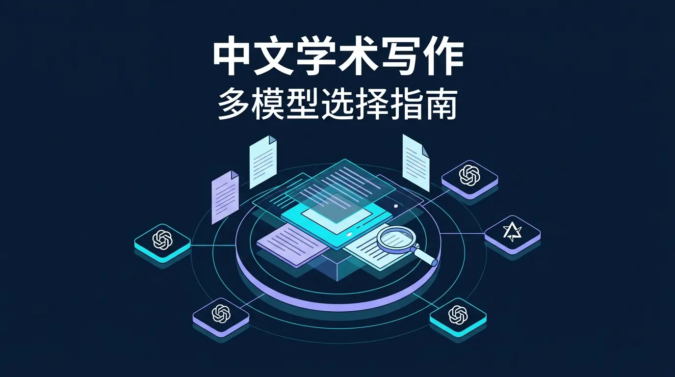 中文学术写作的多模型选择指南：从“对话框搬运”到 InkFount “研究级”工作台