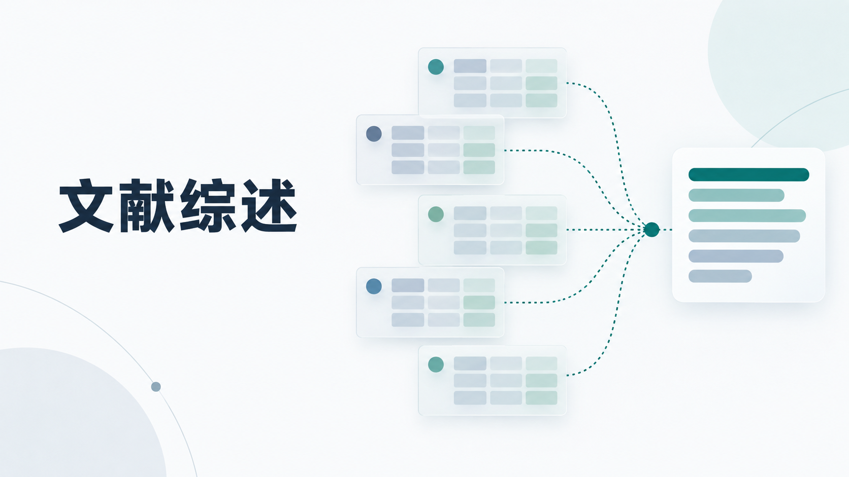 文献综述怎么写?从文献整理到主题段落的示例