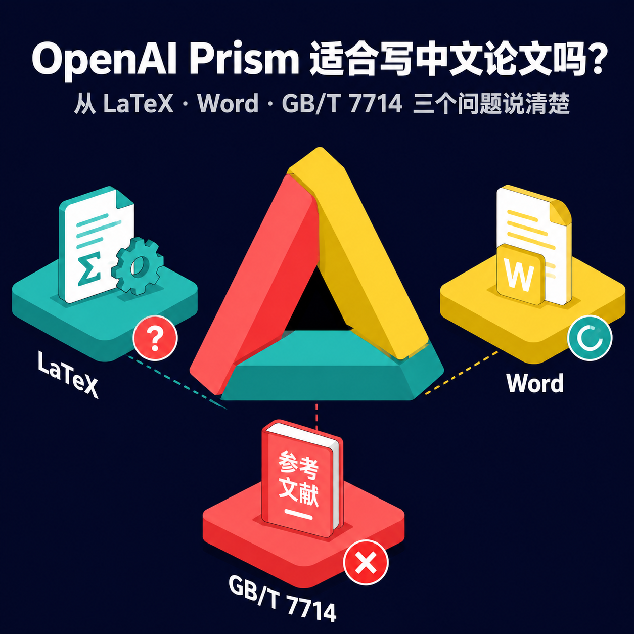 OpenAI Prism 适合写中文论文吗?从 LaTeX、Word、GB/T 7714 三个问题说清楚