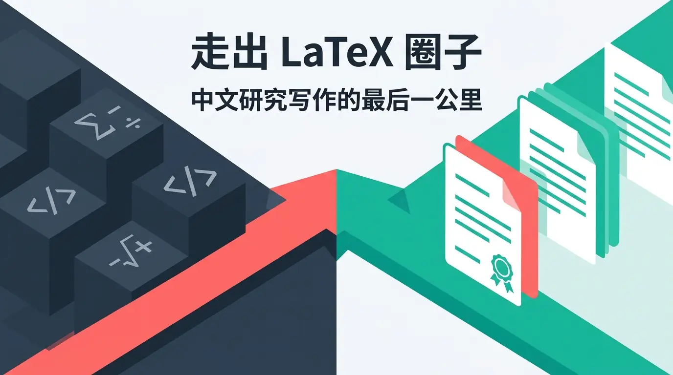 走出 LaTeX 圈子：为什么 OpenAI Prism 难以满足中文研究写作的“最后一公里”？