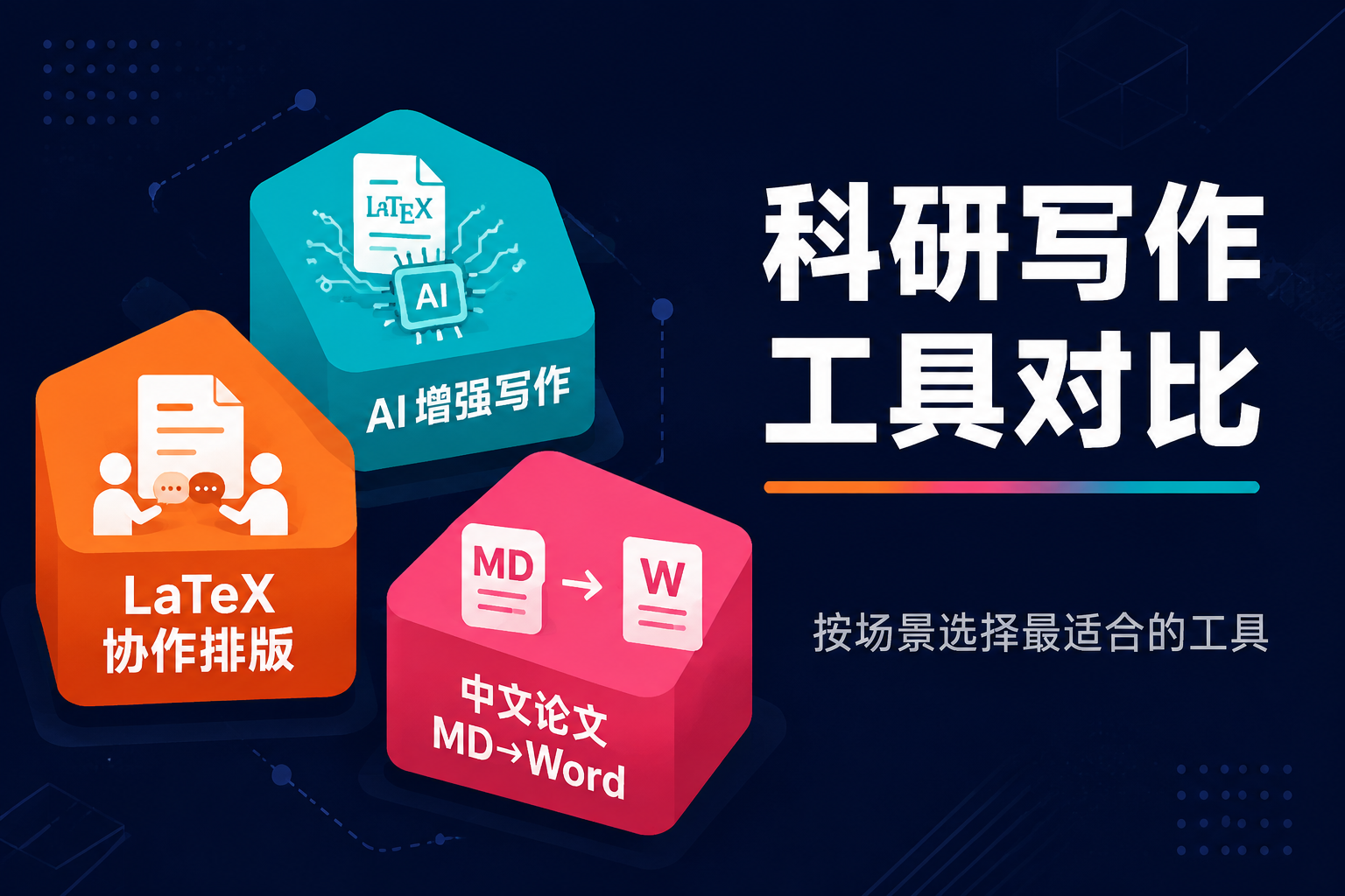 Prism vs Overleaf vs InkFount:科研写作工具到底在解决哪三类问题