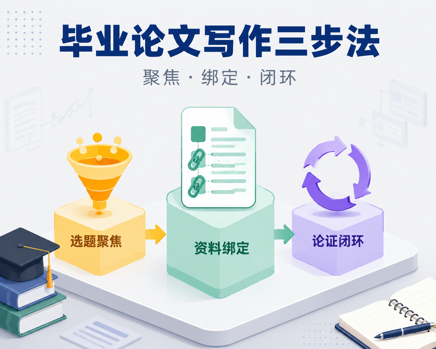 本科毕业论文写作指南:从选题聚焦、资料绑定到论证闭环的实操方法