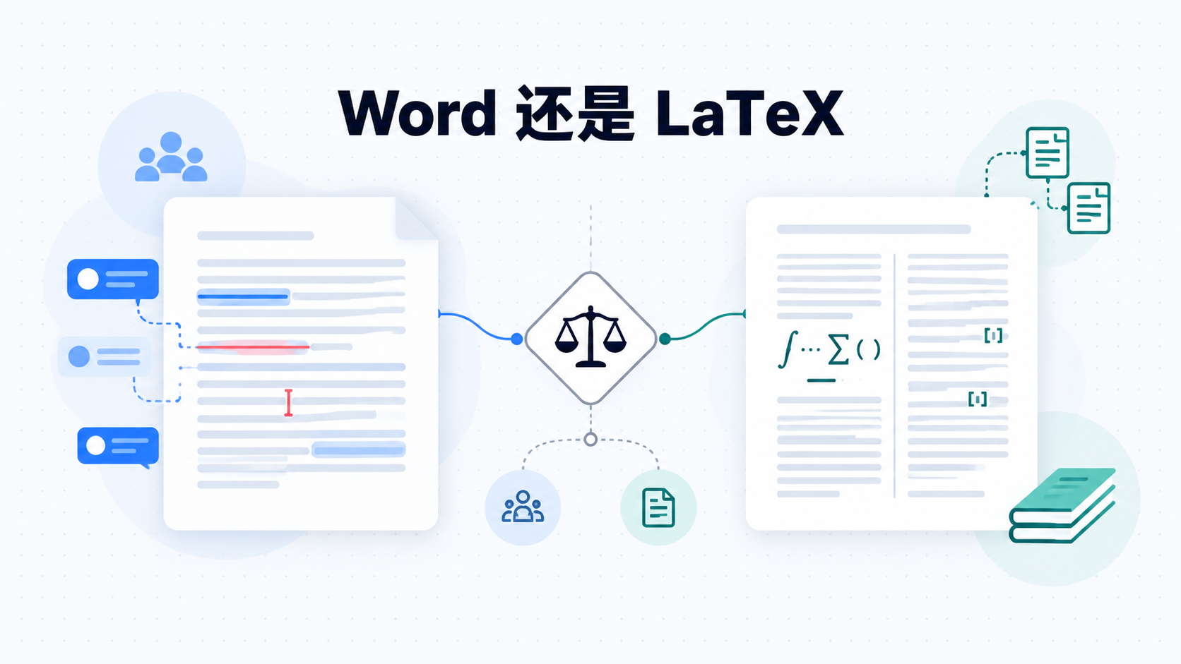 论文用 Word 还是 LaTeX?按导师修改和交付要求选择
